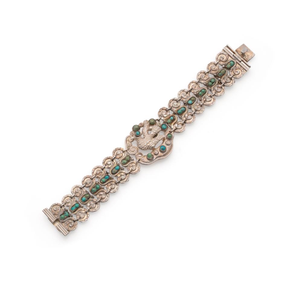 A MATL SILVER LINK BRACELETA Matl