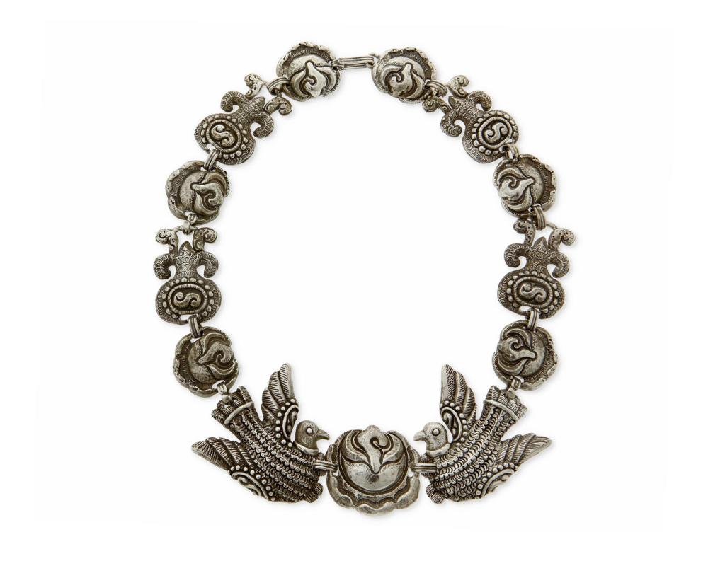 A MATL SILVER NECKLACEA Matl silver