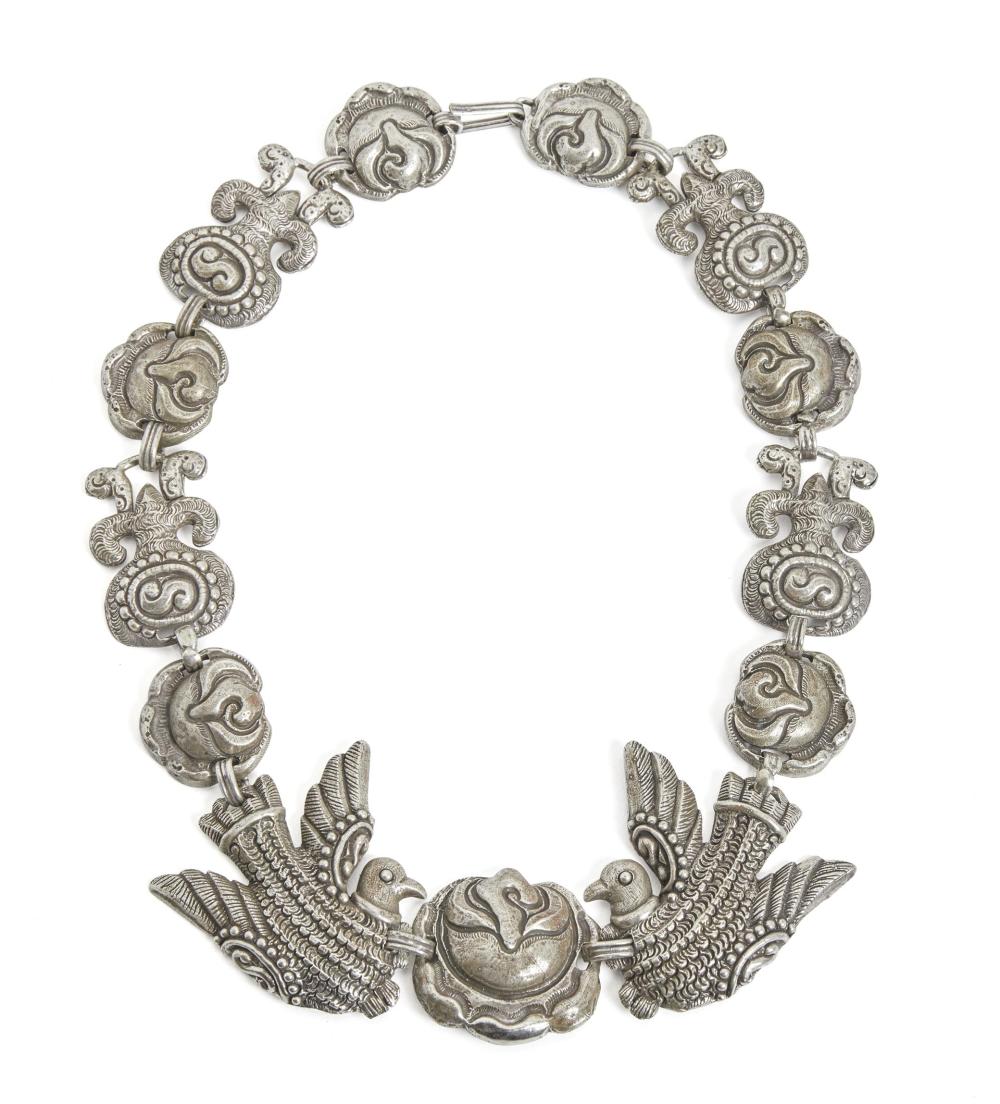 A MATL SILVER NECKLACEA Matl silver
