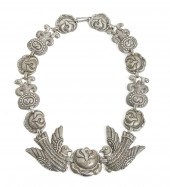 A MATL SILVER NECKLACEA Matl s