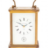 A Matthew Norman Carriage Cloc