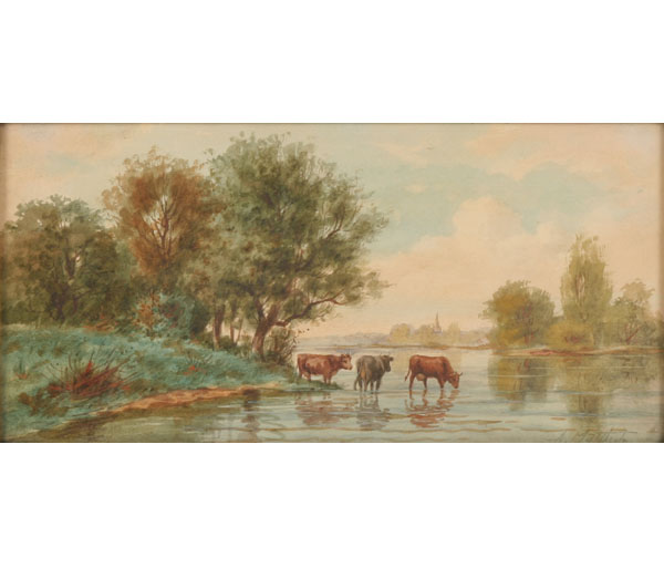 A. Matthews (British, 20th