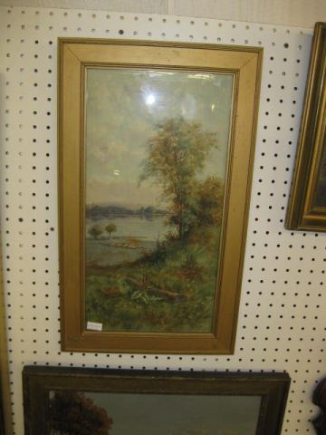 A. Matthews Watercolor Summer