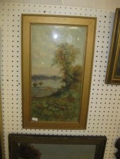 A. Matthews Watercolor Summer