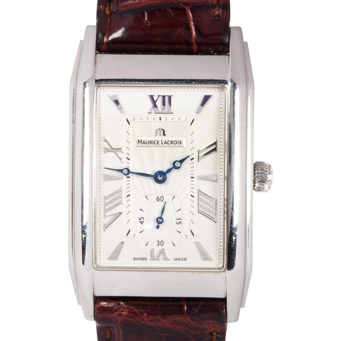 A MAURICE LACROIX STAINLESS STEEL