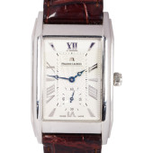 A MAURICE LACROIX STAINLESS ST