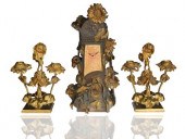 A MAURICE MAIGNAN BRONZE DORE