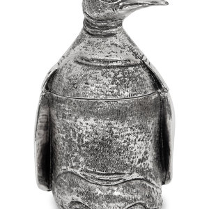 A Mauro Manetti Silver-Plated