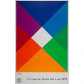 A Max Bill Poster for Olympisc