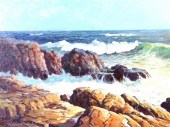 A. MAXWELL LELAND (AMERICAN, 1