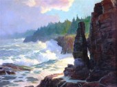 A. MAXWELL LELAND (AMERICAN, 1