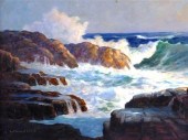 A. MAXWELL LELAND (AMERICAN, 1