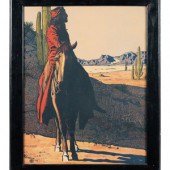 A Maynard Dixon Sunset Magazin