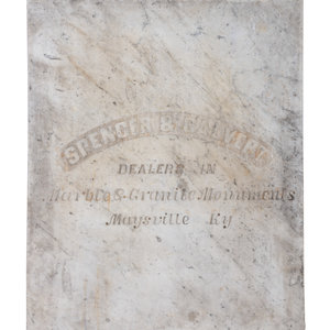 A Maysville, Kentucky Marble