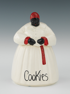 A McCoy Mammy Cookie Jar