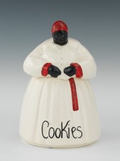 A McCoy Mammy Cookie Jar Impre