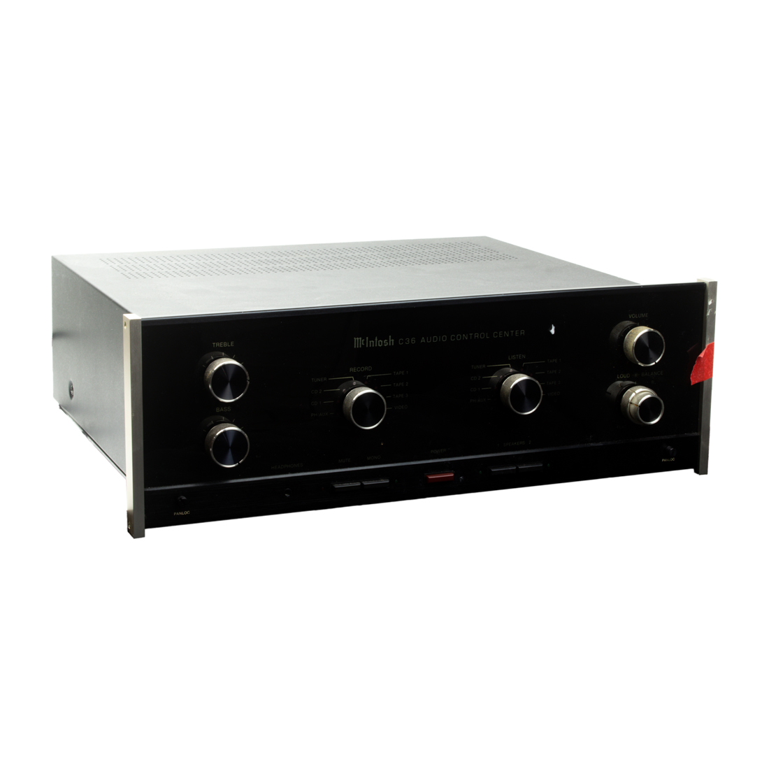 A MCINTOSH C-36 2 CHANNEL SOLID