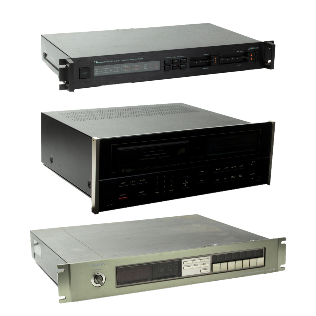 A MCINTOSH MCD 7007 COMPACT DISC