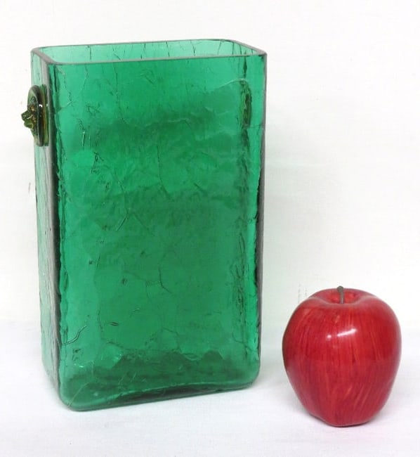 A MCM CARDER STEUBEN POMONA GREEN