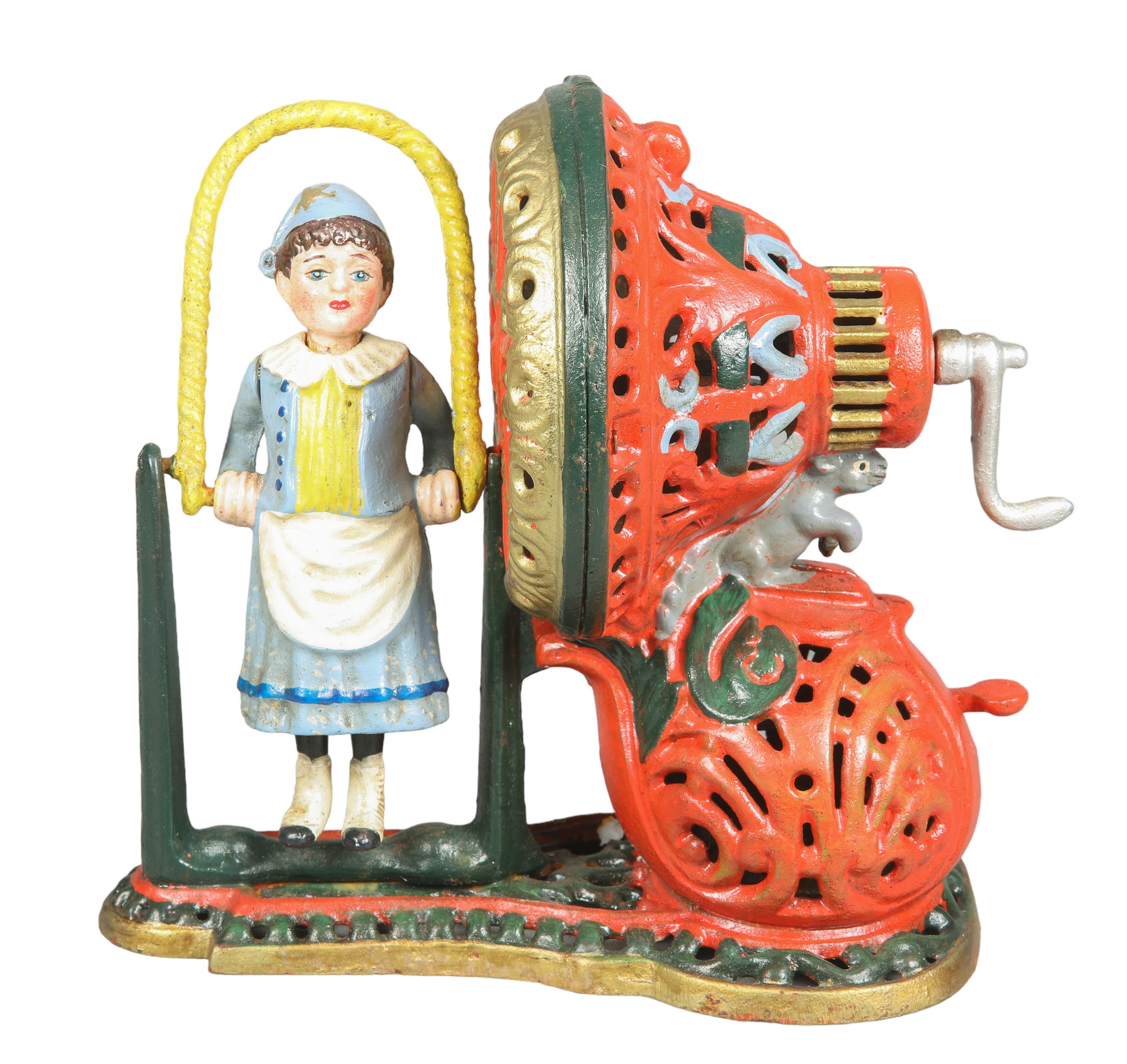 A mechanical bank of uncertain