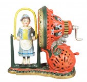 A mechanical bank of uncertain