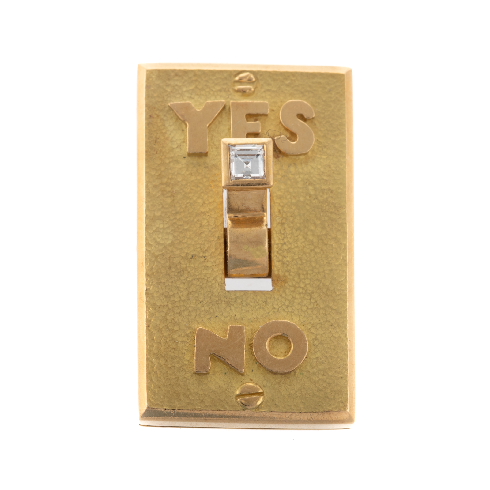 A MECHANICAL LIGHT SWITCH PENDANT