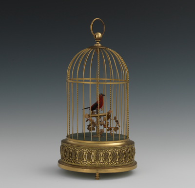 A Mechanical Singing Bird Automaton