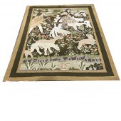 A MEDIEVAL STYLE SCENIC WALL H