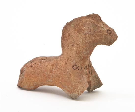 A Mediterranean Figural Pottery