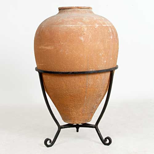 A Mediterranean Terracotta Olive