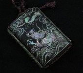 A Meiji period four-case somad