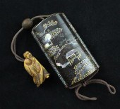 A Meiji period four-case somad