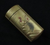 A Meiji period four-case takam