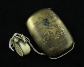 A Meiji period four-case takam