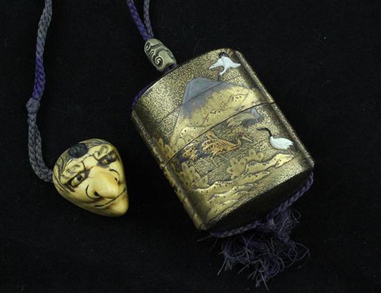 A Meiji period four (ex-five)