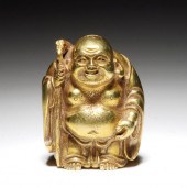 A MEIJI PERIOD HIGH KARAT GOLD