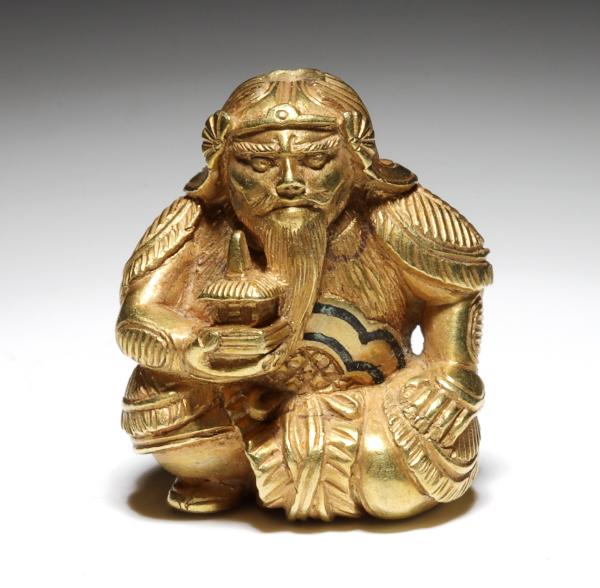 A MEIJI PERIOD HIGH KARAT GOLD