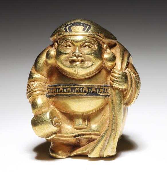 A MEIJI PERIOD HIGH KARAT GOLD
