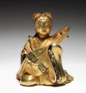 A MEIJI PERIOD HIGH KARAT GOLD