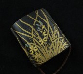 A Meiji period three-case soma