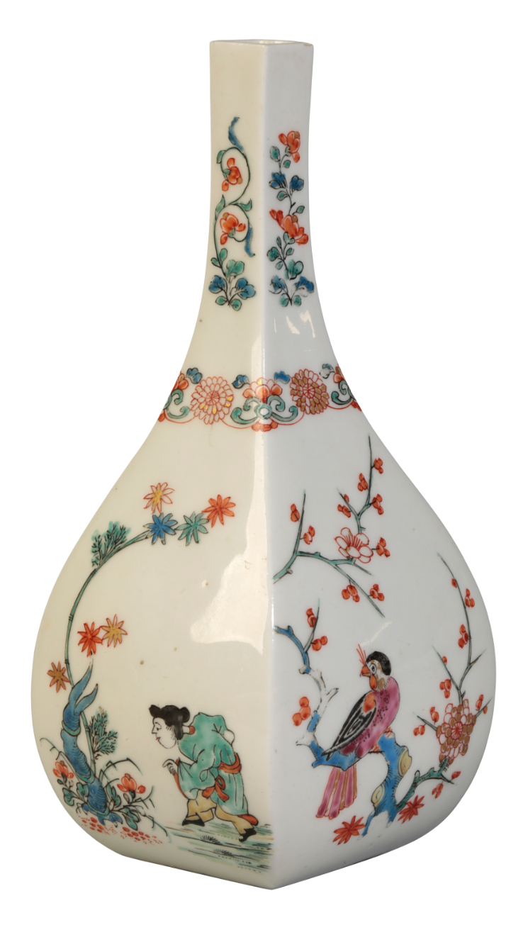 A MEISSEN BÖTTGER SQUARE