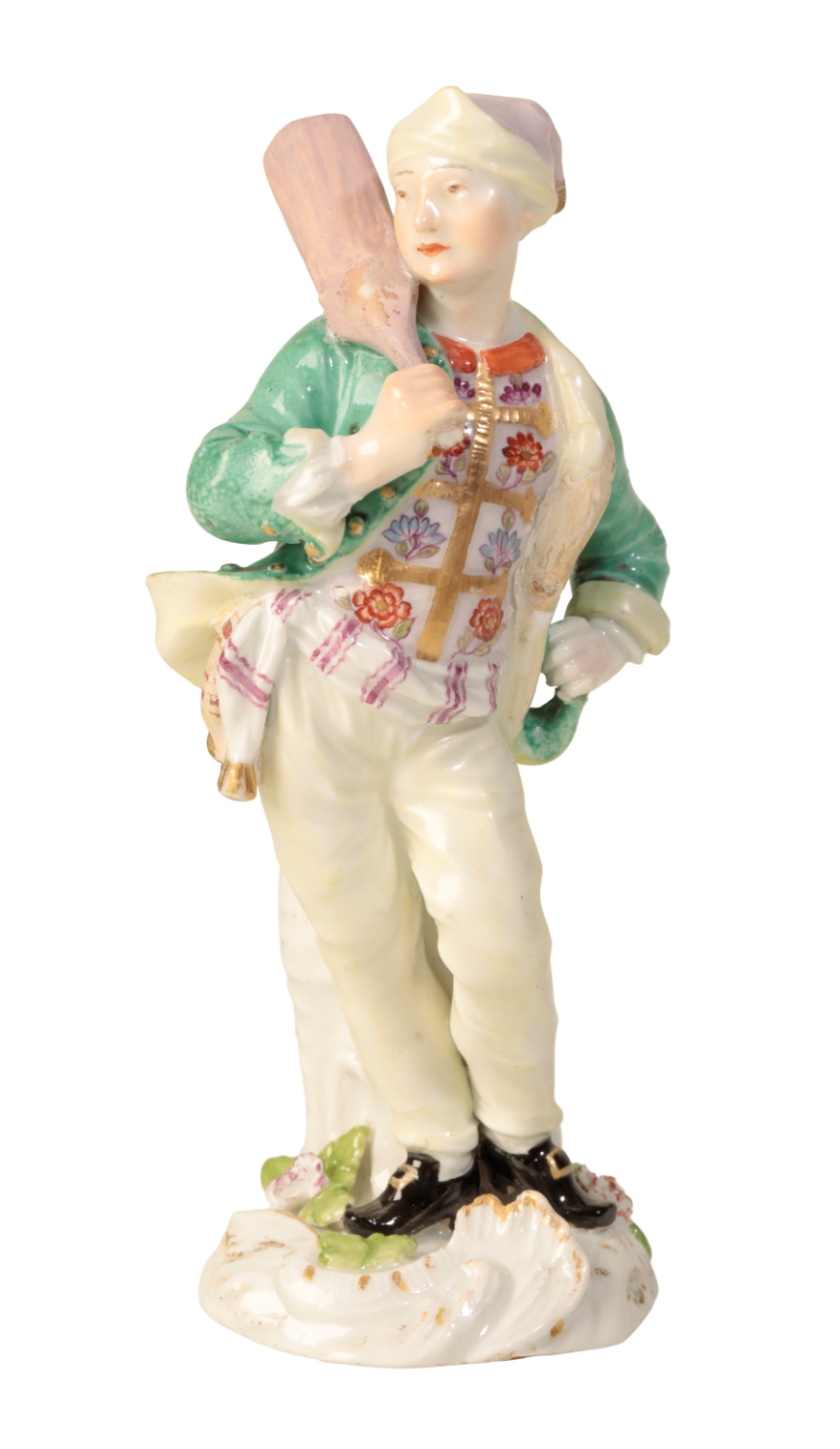 A MEISSEN "CRIES DE PARIS"
