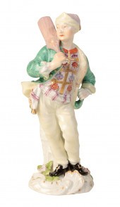 A MEISSEN "CRIES DE PARIS" CAB
