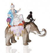 A MEISSEN FIGURAL GROUP 'A SUL