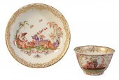 A MEISSEN HAUSMALEREI CHINOISE