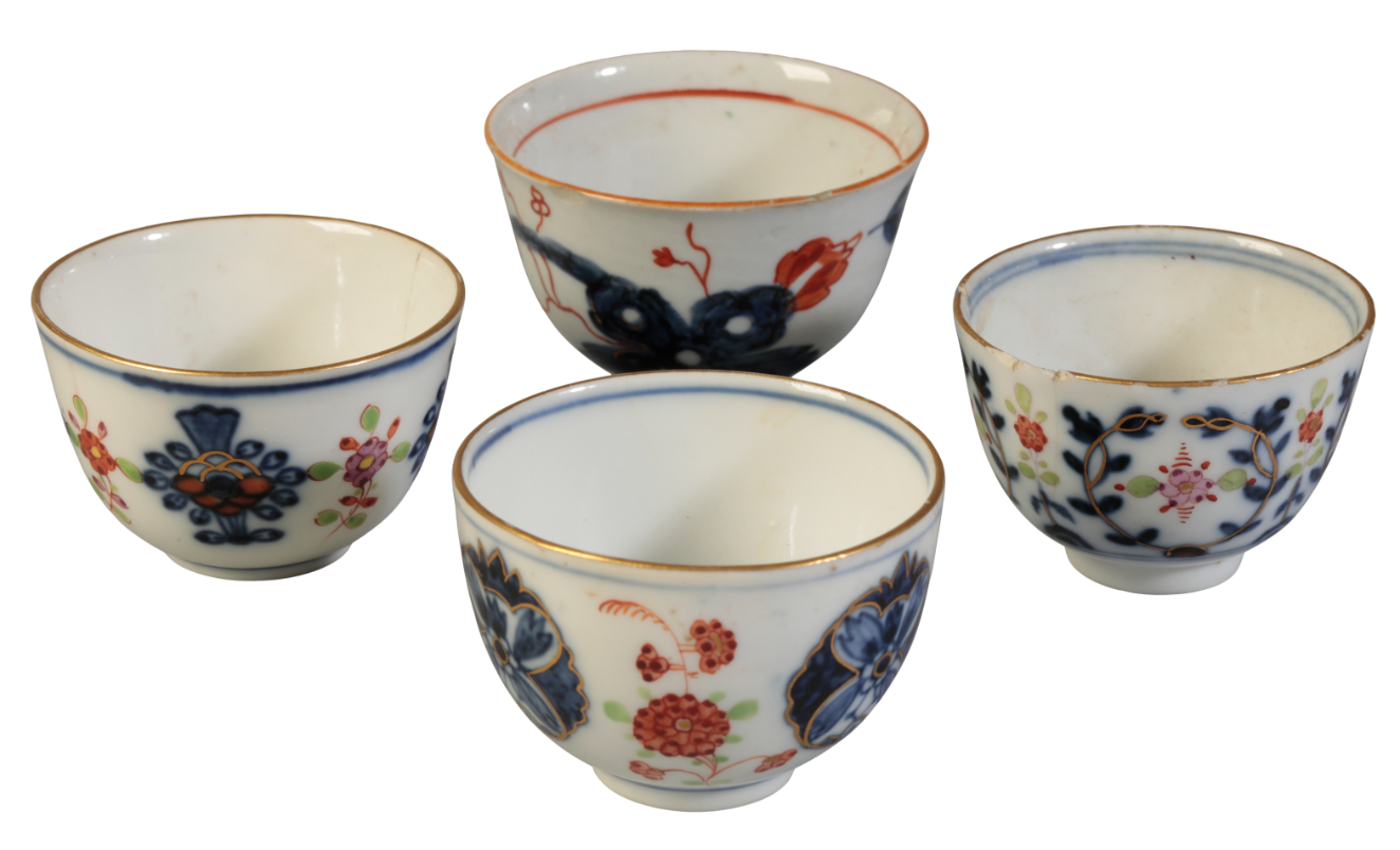 A MEISSEN MARCOLINI SAMPLE TEA BOWL
