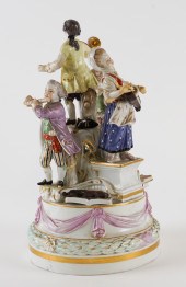 A MEISSEN MUSICIANS GROUP Circ