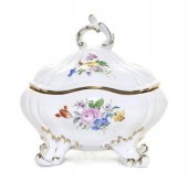 A Meissen Porcelain Covered Sa