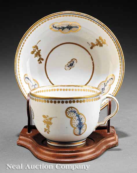 A Meissen Porcelain Cup and