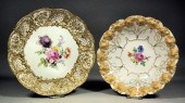 A Meissen porcelain dish of sh